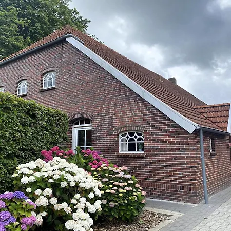 Reihenhaeuser In Strackholt, Cleaning Included Apartamento Grossefehn