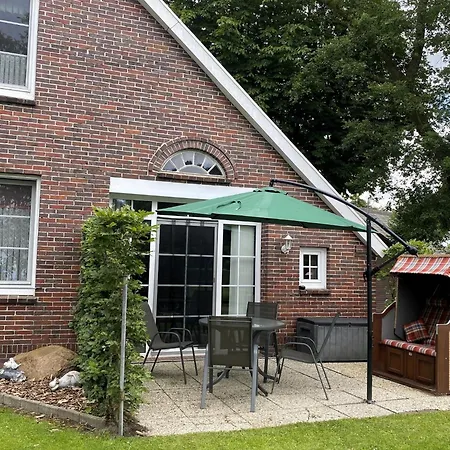 Reihenhaeuser In Strackholt, Cleaning Included Apartamento *