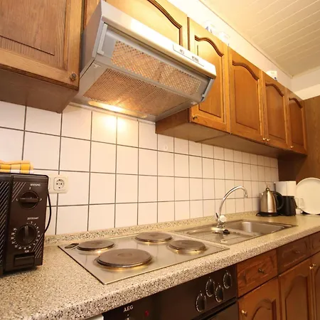 Apartment Reihenhaeuser In Strackholt, Cleaning Included *