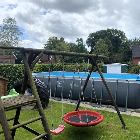 Apartment Reihenhaeuser In Strackholt, Cleaning Included Grossefehn